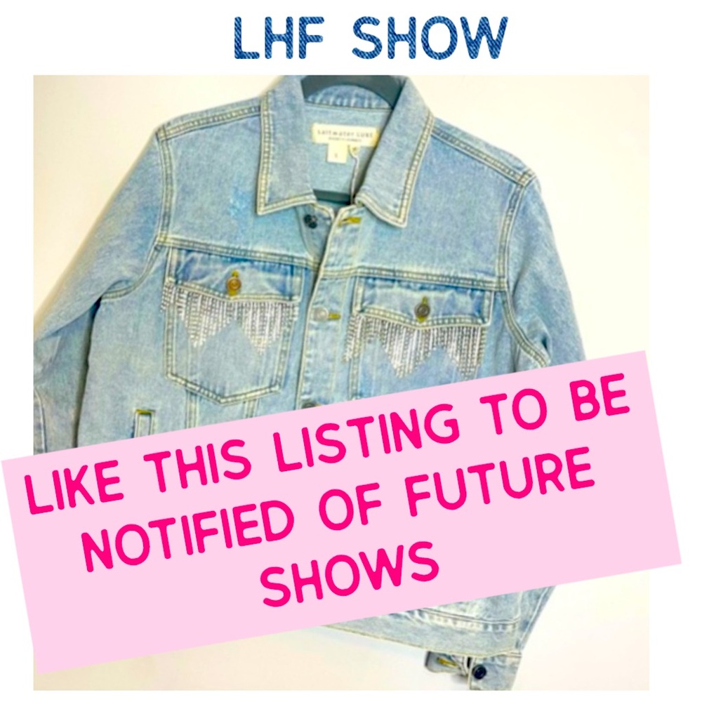 Like this listing for LHF Posh Show Notification